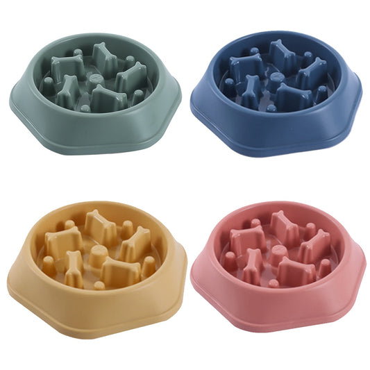 Dog Slow Feeder Bowls