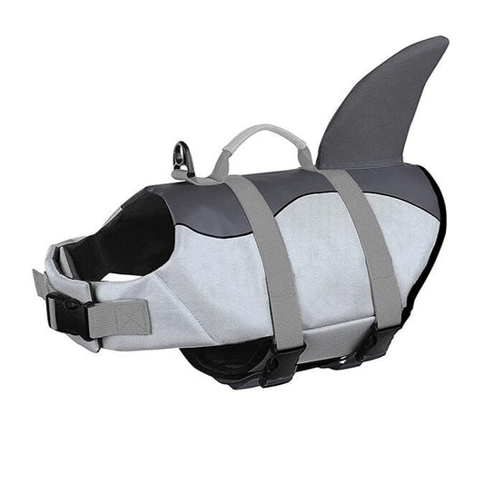 Dog Life Jacket With Rescue Handle