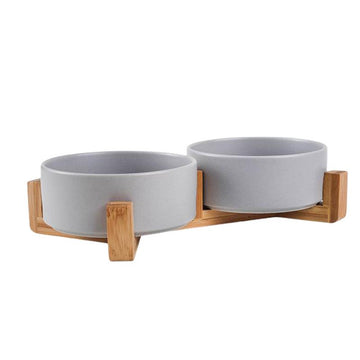 Ceramic Dog Feeding Bowl