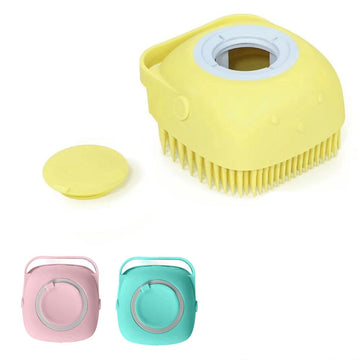 Squeaky Clean Shampoo Brush